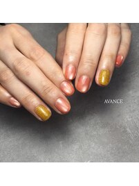 マグネット1カラーネイル