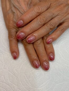 ラメグラデーション