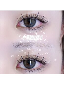ミリミリ(milimili)/ワンホンdesign × 下マツエク