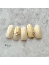 ネイルサロンリュクス (nailsalon Luxe)/イエローオフィスネイル