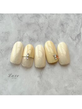 ネイルサロンリュクス (nailsalon Luxe)/イエローオフィスネイル