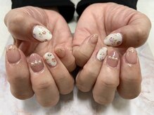 ネイル サロン ヴェレッド(Nail Salon VERED)/小花ネイル