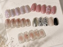 ウープスネイル 北上パル店(OopsNAIL)の雰囲気(ストーン、パーツも豊富!キラキラネイルもお任せください*)