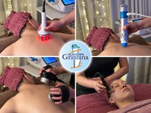 スリムグラシアナ 大橋駅前店(SlimSpa Graciana)の雰囲気(最先端のマシンで深層部よりアプローチ。ハイパーナイフ・キャビ)