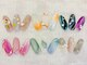 ネイルエイム(Nail eim)の写真/【平日16時まで限定4本アート￥6580】夜22時まで営業！お仕事帰りにも◎初回付け替えオフ無料♪