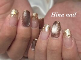 秋ネイル