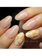 ネイルアラモード(Nail.alamode)/フラワーアート