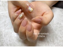 ネイル&アイラッシュ ルミア(Nail & Eyelash LUMIA)/ニュアンスネイル