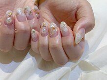 ネイルズ ララ(nails Lala)/winter nails。