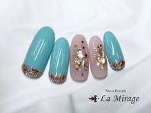 ネイルサロン ラミラージュ/定額トレンドコース