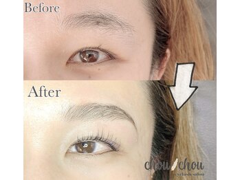 シュシュ(chou chou)/ブロウラミネーション/眉毛