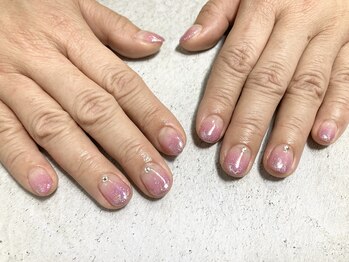 センス バイ ジェイネイル(sence by j.nail)/★定額シンプル(60分) ¥5500