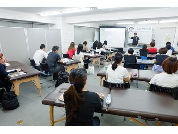 リンパの女神 東京本店/プロに教えるプロのサロン
