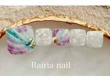 ライリアネイル(Rairia nail)/フットデザインコース
