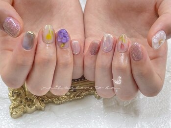 ネイルサロン トゥービー 御徒町上野(To Be)/フルーツアートコース9980円