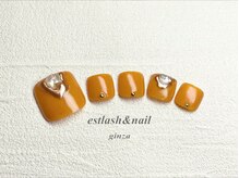 エストラッシュアンドネイル 銀座店(est lash&nail)/フットアンティークネイル