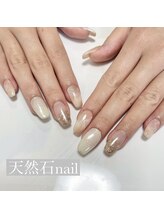 イフネイル(if nail)/◇天然石ネイル◇