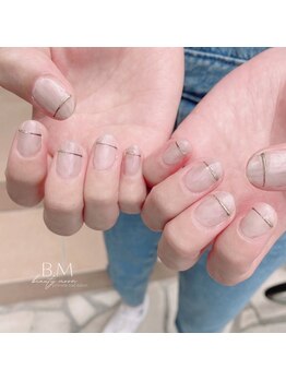 ビューティームーン(beauty moon)/ニュアンス＋ライン