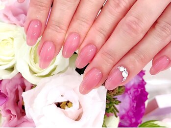 シーネイル(C nail)の写真/今まで改善したいけど勇気が出なかった…そんな長年のお悩みを一緒に解決！！見惚れる指先に導きます☆