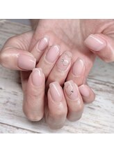 ネイルコーボー ムー(nail×covo=Mu.)/one color＋art☆