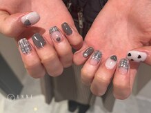 アンネ 梅田 GRACE店(ANNE)/ツイードネイル