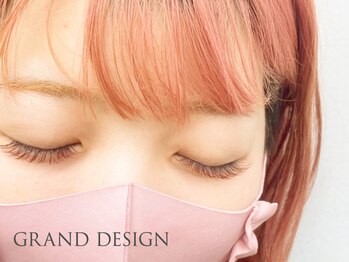 グランドデザイン 関店(GRAND DESIGN)/【カラーエクステ】