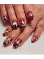 フクネイル イオン福岡東店(福nail) お客様ネイル