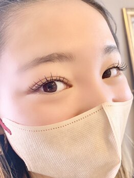 チュラアイズ(CerahEyes)の写真/当店は全マツエクメニューアイシャンプー込み！皮脂や化粧残りを落としてまつ毛の根本からスッキリ洗浄！