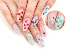 ネイルコレクション ピンク(Nail Collection Pink)/スカルプ放題★チーク・ハート