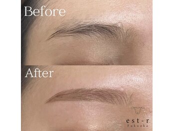 エストアール 博多口店(est-r.)/#美眉#アイブロウスタイリング