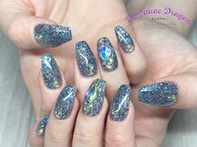 アン ジョーヌドラゴ/【自爪ネイル】グリッターネイル