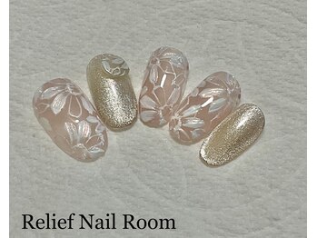 リリーフネイルルーム(RELiEF NAiL ROOM)/フラワーアート