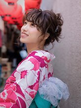 プリムス(Primus)/浴衣×ヘアセット