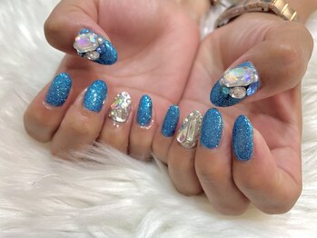 レア 船橋店(Lea)/■アート4本付ジェル■¥7,800■ 