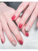 サロン カラフリー アシヤ(Salon Colorfulyy Ashiya)/ホリディレッド