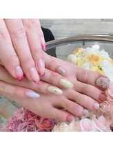 メイクプラスネイル ヴィヴィッド(MAKE+NAIL vivid)/選べるアート付き定額ジェル♪