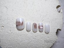 ネイル ドゥ 岡山駅前店(Nail Doux)/シンプルマグフットネイル