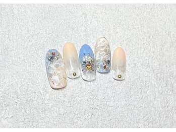 プルメリア(PLUMERIA)/5月定額デザインコース