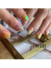 エクラン(ecrin)/インク×オーロラパウダー