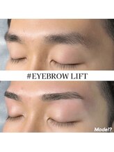 モード シンジュクヒガシグチテン(Mode!? 新宿東口店)/新宿東口/メンズ眉毛パーマ/美眉