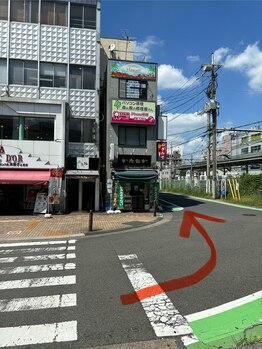 ルアノ 北浦和(Luano)/道案内2