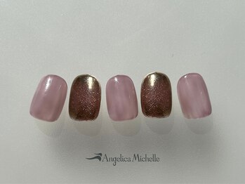 アンジェリカミッシェル 川崎店/定額・シンプルアートコース