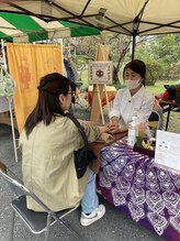 アーユルヴェーダサロン アマナ ジール(Amana Ziel)/インドフェスタ2024