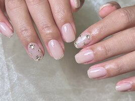 シンプルネイル