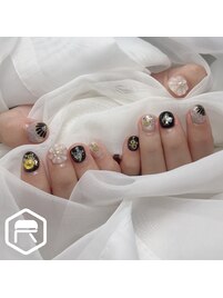 和柄ネイル