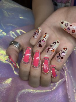 カットアンドスタイル クラウン(Cut & Style Clown)/横浜/ジェル/スカルプ/長さだし