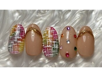 クエスト(Quest)/ニュアンスネイルデザイン