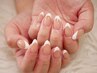 【hand／foot】フレンチネイル