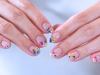 トータルビューティーサロンココカラ(KOKOKARA)/フルアート(つけ放題) ¥13200 