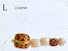 リュクス 千葉店(Luxe)/定額ネイルLコース　フット